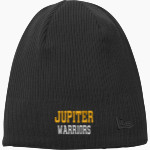 JUPITER HIGH SCHOOL WARRIORS <span class="pdp-name-mascot">JUPITER WARRIORS</span> New Era Knit Beanie Front Thumbnail