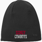 SIDNEY HIGH SCHOOL COWBOYS <span class="pdp-name-mascot">SIDNEY COWBOYS</span> New Era Knit Beanie Front Thumbnail