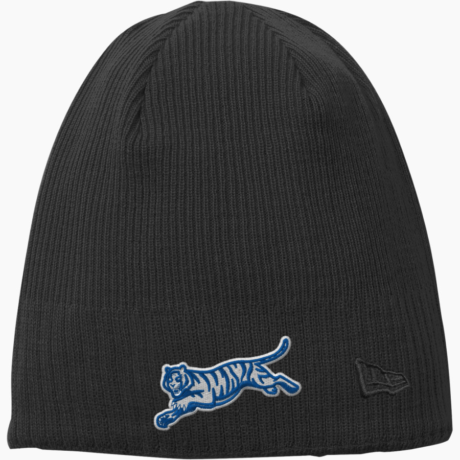 Crow Tigers <span class="pdp-name-mascot">Crow Middle School Tigers</span> New Era Knit Beanie