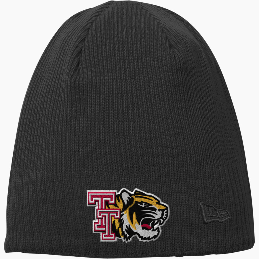 TERREBONNE HIGH SCHOOL TIGERS <span class="pdp-name-mascot">TERREBONNE TIGERS</span> New Era Knit Beanie