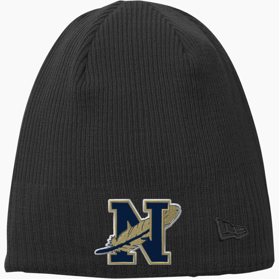 Bishop Noll Warriors New Era Knit Beanie