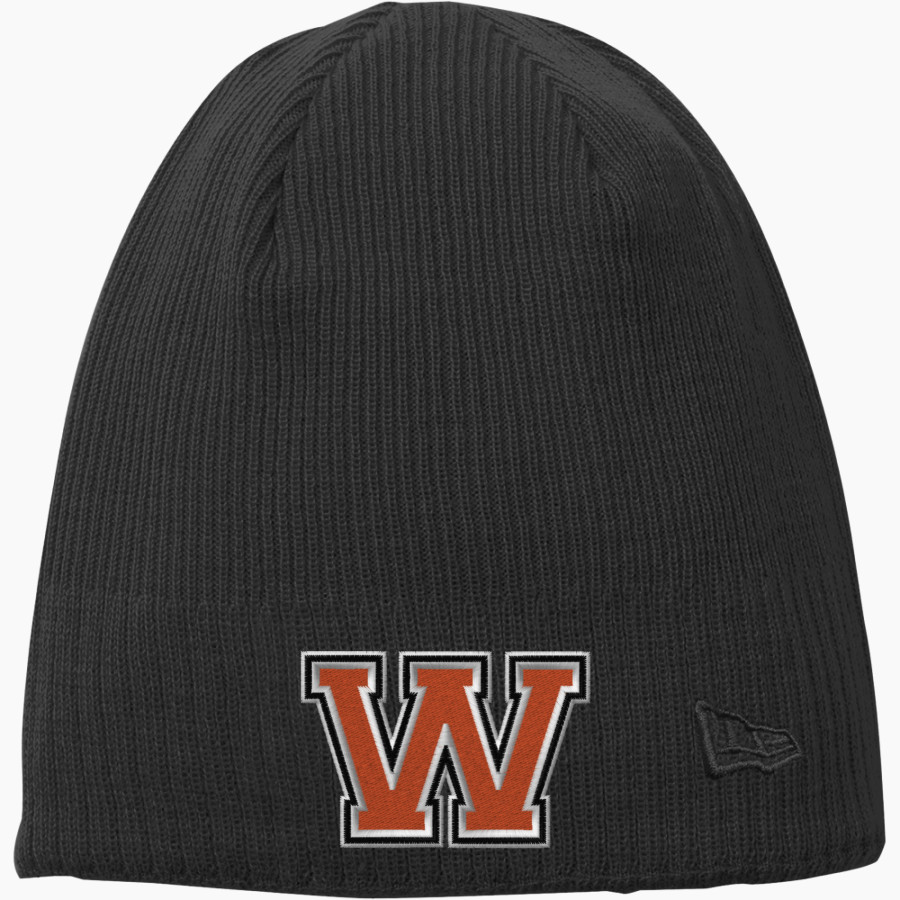 WHEELERSBURG HIGH SCHOOL PIRATES <span class="pdp-name-mascot">WHEELERSBURG PIRATES</span> New Era Knit Beanie