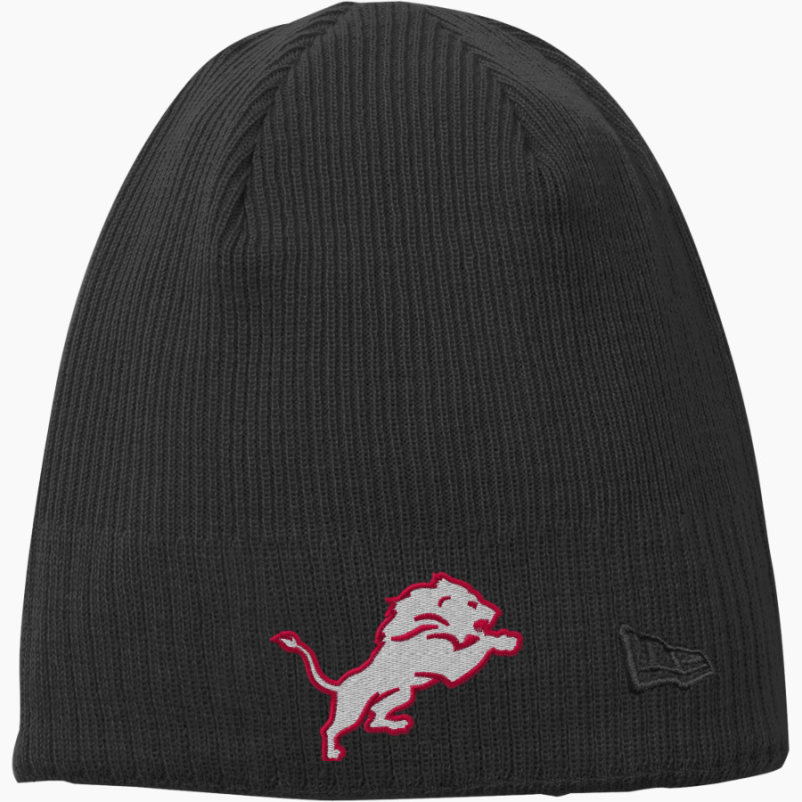 TRINITY CHRISTIAN HIGH SCHOOL LIONS <span class="pdp-name-mascot">TRINITY CHRISTIAN LIONS</span> New Era Knit Beanie