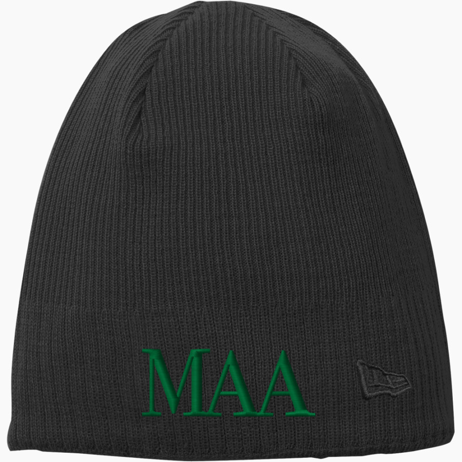 Mount Alvernia Academy Hawks New Era Knit Beanie
