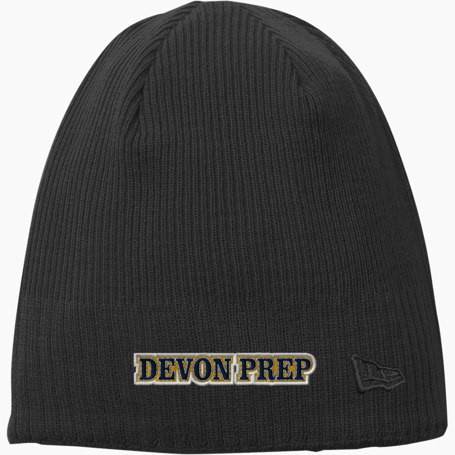 Devon Prep <span class="pdp-name-mascot">Devon Tide</span> New Era Knit Beanie