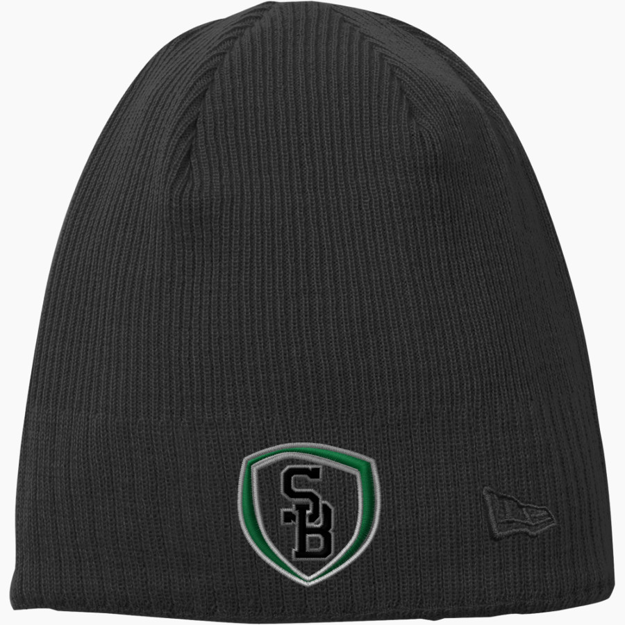 ST BERNARD'S ACADEMY CRUSADERS <span class="pdp-name-mascot">ST BERNARD'S CATHOLIC CRUSADERS</span> New Era Knit Beanie