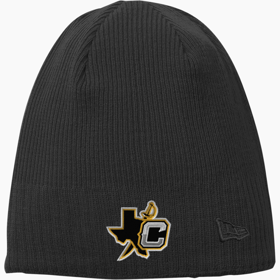 CRANDALL HIGH SCHOOL PIRATES New Era Knit Beanie