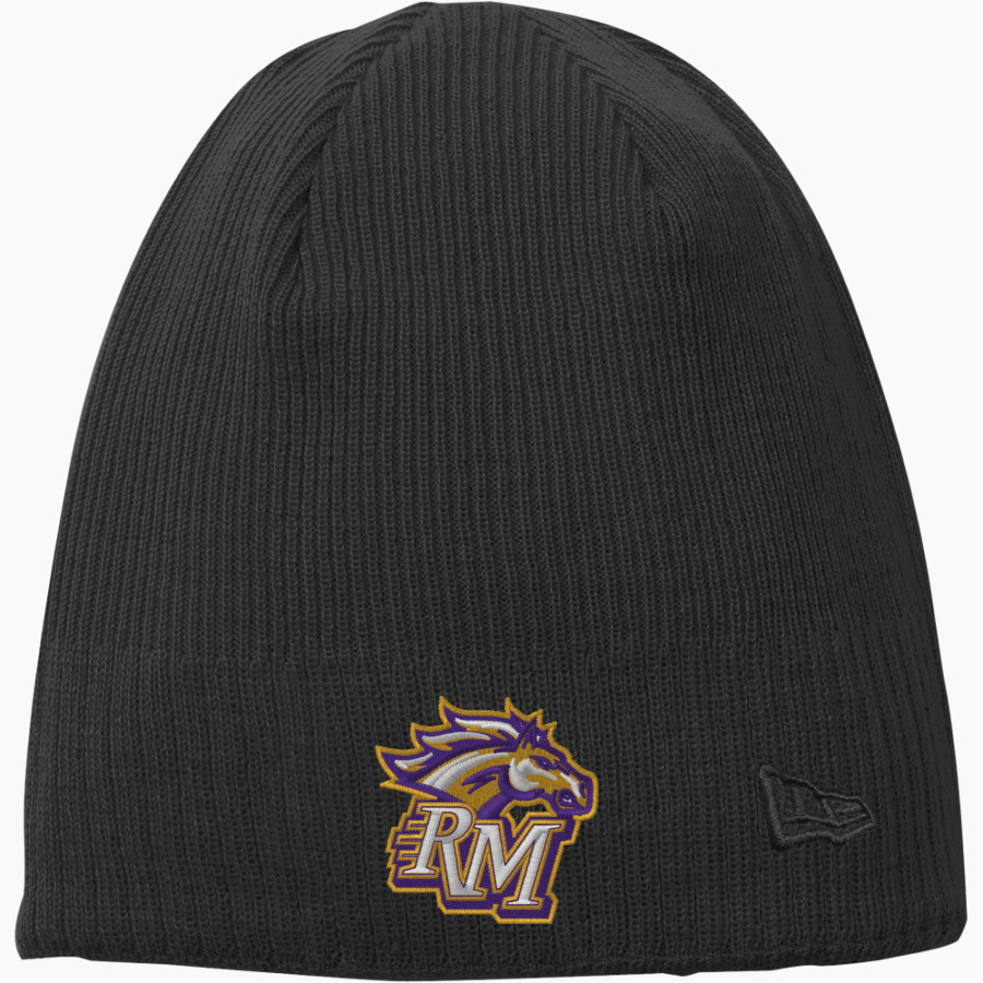 Rolling Meadows Mustangs New Era Knit Beanie