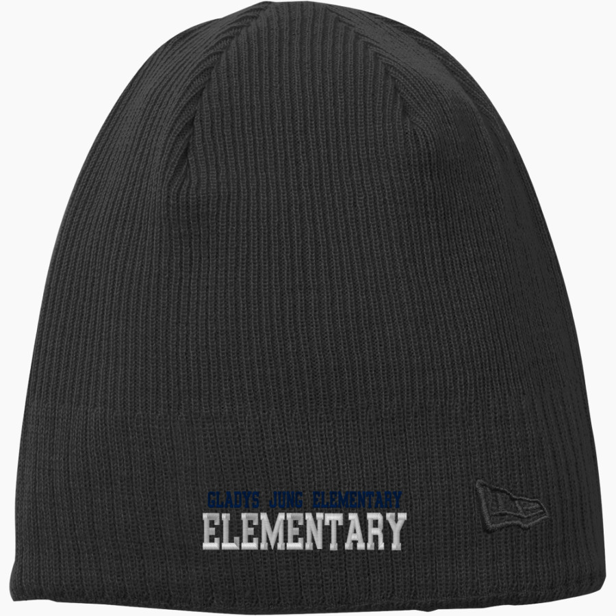Gladys Jung Elementary Elementary <span class="pdp-name-mascot">Gladys Jung Elementary Elementary</span> New Era Knit Beanie