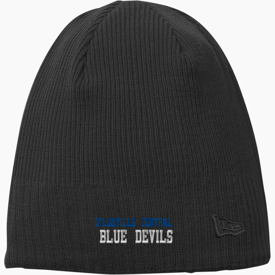 Dolgeville Central Blue Devils <span class="pdp-name-mascot">Dolgeville Central Blue Devils</span> New Era Knit Beanie