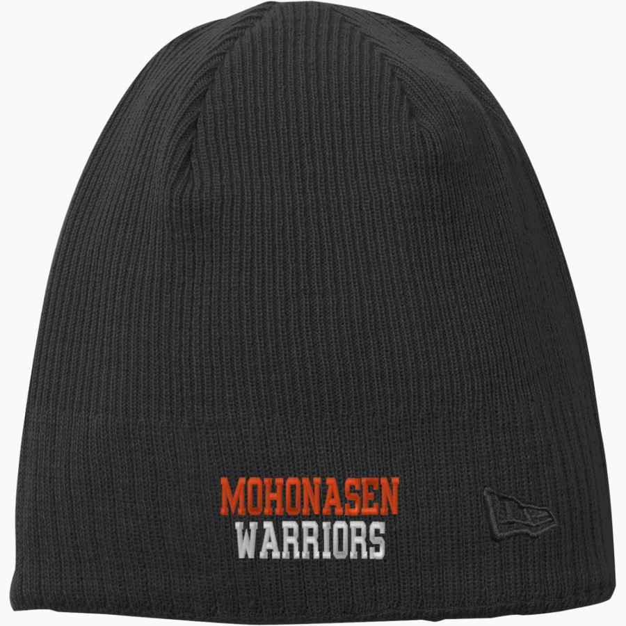 Mohonasen Warriors <span class="pdp-name-mascot">Mohonasen Warriors</span> New Era Knit Beanie