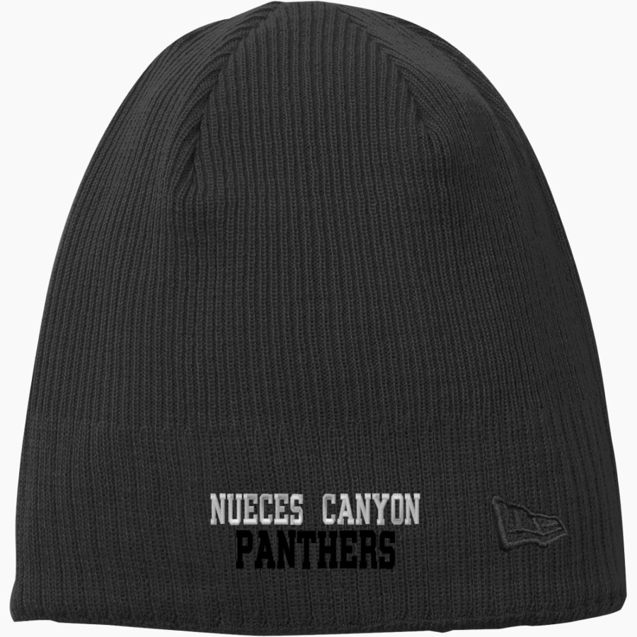 Nueces Canyon Panthers New Era Knit Beanie