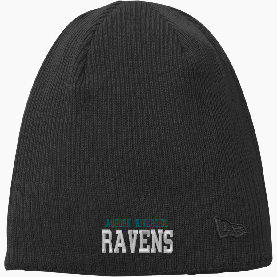 AUBURN RIVERSIDE HIGH SCHOOL RAVENS New Era Knit Beanie