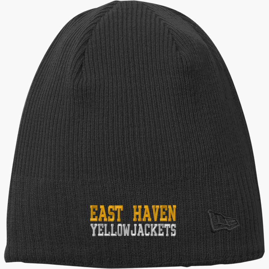 East Haven Yellowjackets <span class="pdp-name-mascot">East Haven Yellowjackets</span> New Era Knit Beanie