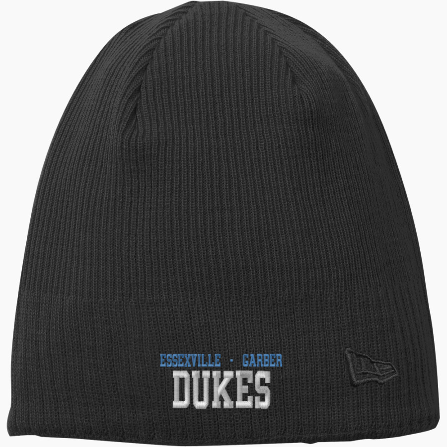 ESSEXVILLE-GARBER HIGH SCHOOL DUKES New Era Knit Beanie