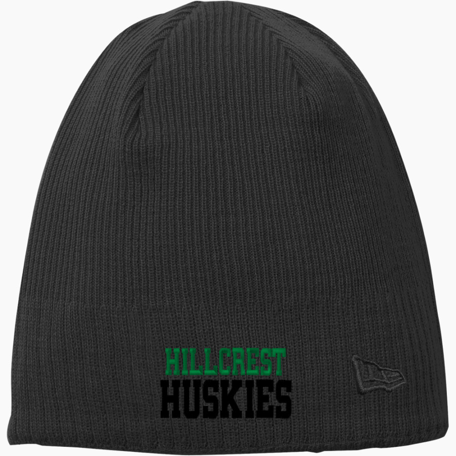 HILLCREST HIGH SCHOOL HUSKIES <span class="pdp-name-mascot">HILLCREST HUSKIES</span> New Era Knit Beanie