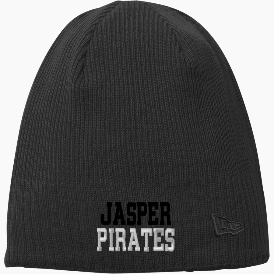 JASPER HIGH SCHOOL PIRATES <span class="pdp-name-mascot">JASPER PIRATES</span> New Era Knit Beanie