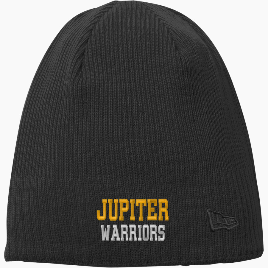 JUPITER HIGH SCHOOL WARRIORS <span class="pdp-name-mascot">JUPITER WARRIORS</span> New Era Knit Beanie