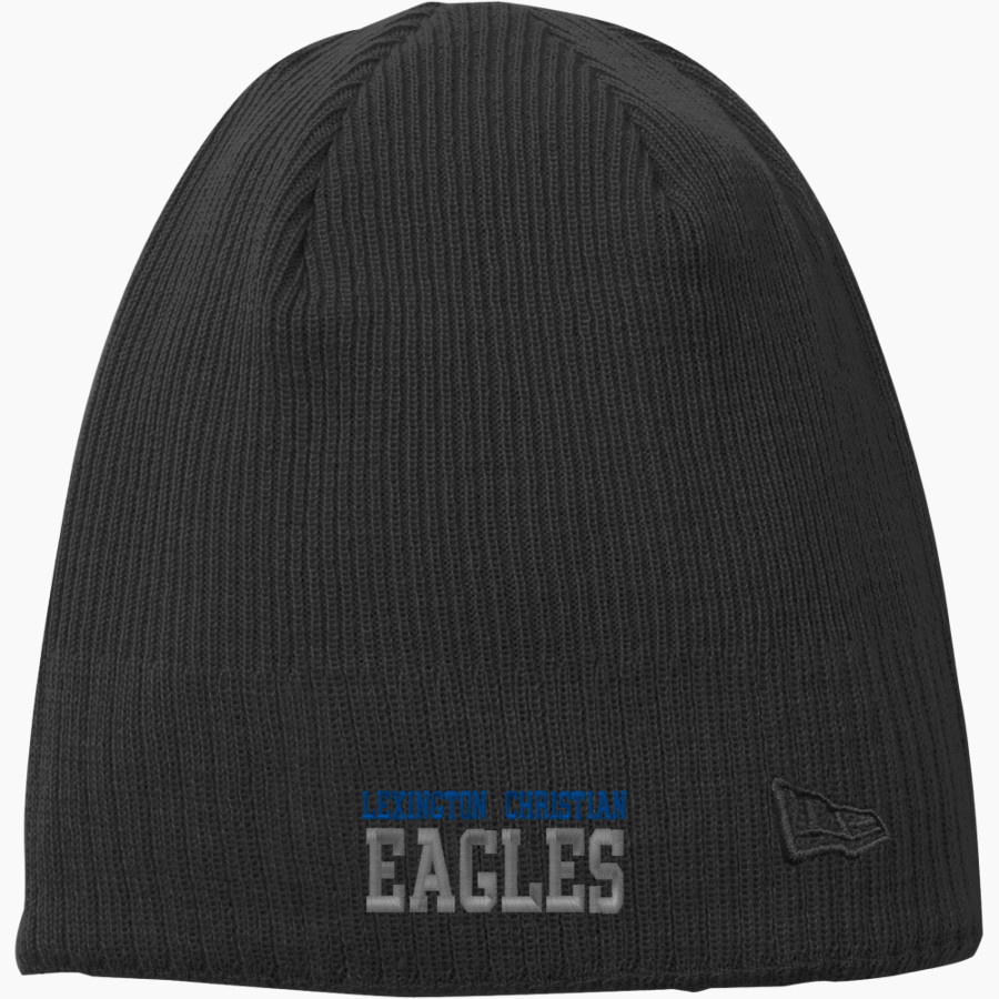 Lexington Christian Academy Eagles New Era Knit Beanie