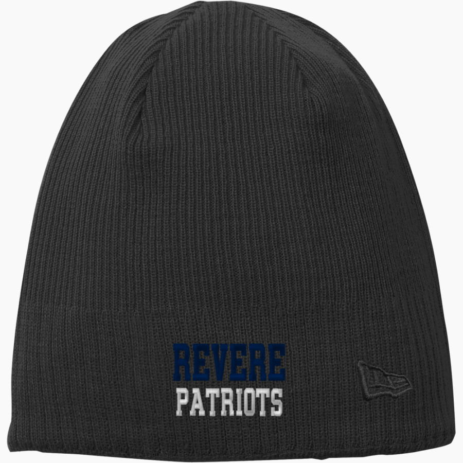 REVERE HIGH SCHOOL PATRIOTS <span class="pdp-name-mascot">REVERE PATRIOTS</span> New Era Knit Beanie