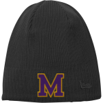 Marshfield Pirates <span class="pdp-name-mascot">Marshfield Pirates</span> New Era Knit Beanie Front Thumbnail
