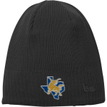 DIME BOX HIGH SCHOOL LONGHORNS <span class="pdp-name-mascot">DIME BOX LONGHORNS</span> New Era Knit Beanie Front Thumbnail