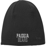 Paideia High Bears <span class="pdp-name-mascot">Paideia High School Bears</span> New Era Knit Beanie Front Thumbnail