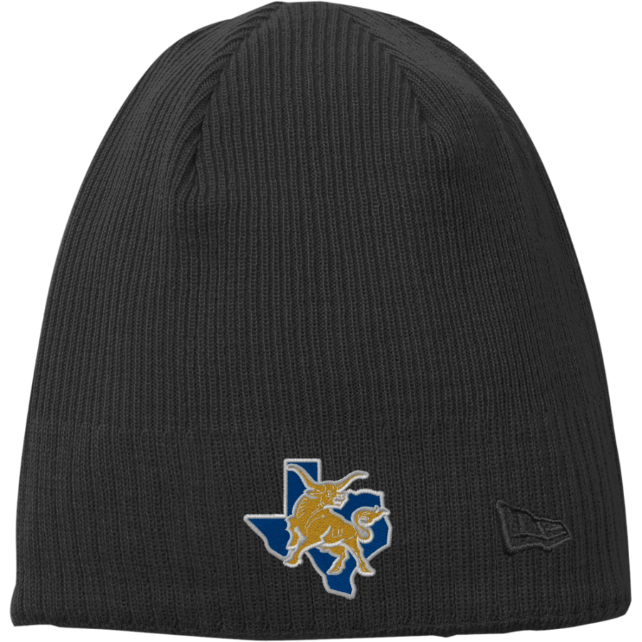 DIME BOX HIGH SCHOOL LONGHORNS <span class="pdp-name-mascot">DIME BOX LONGHORNS</span> New Era Knit Beanie