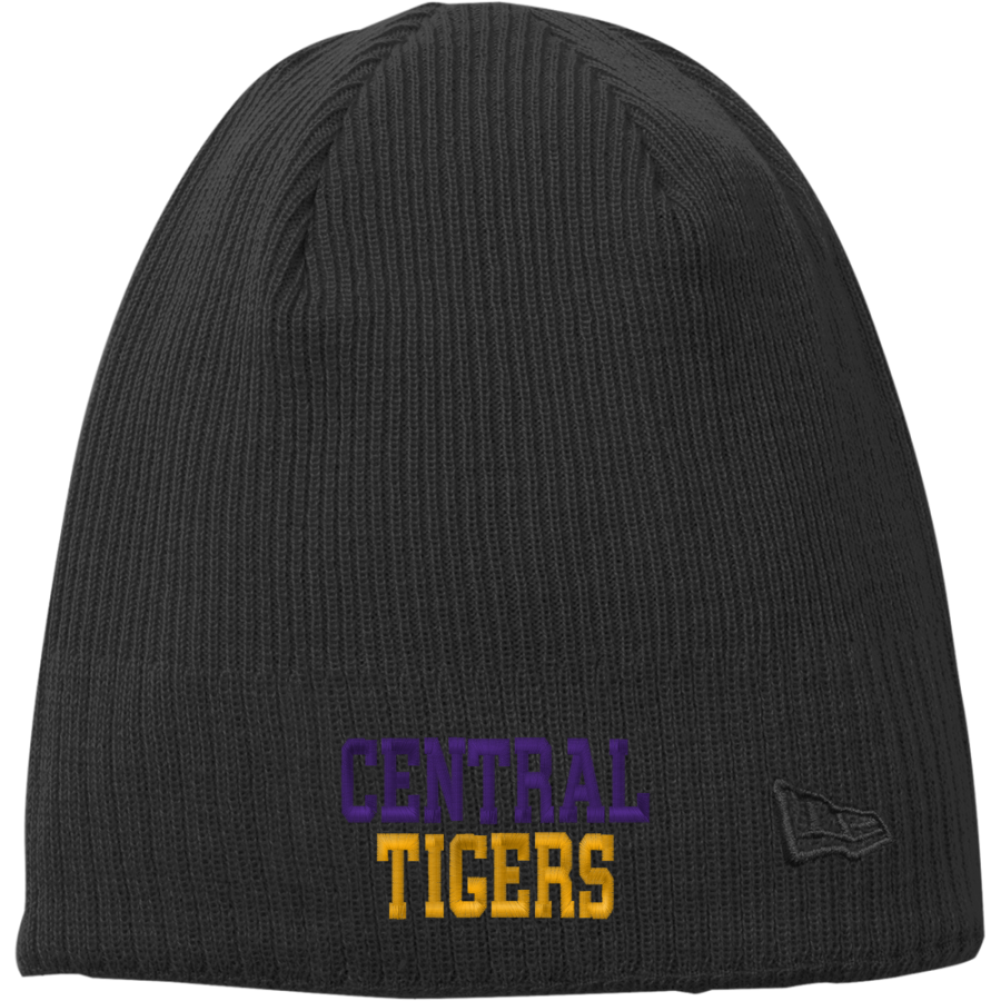 CENTRAL HIGH SCHOOL TIGERS <span class="pdp-name-mascot">SALLISAW TIGERS</span> New Era Knit Beanie