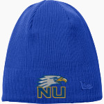 Northwest University Eagles Online Store New Era Knit Beanie Front Thumbnail
