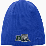 Drew Rangers <span class="pdp-name-mascot">Drew University Rangers</span> New Era Knit Beanie Front Thumbnail