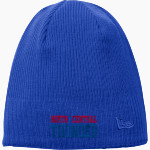 NORTH CENTRAL THUNDER New Era Knit Beanie Front Thumbnail