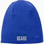 LAKE ZURICH HIGH SCHOOL BEARS <span class="pdp-name-mascot">LAKE ZURICH BEARS</span> New Era Knit Beanie Front Thumbnail