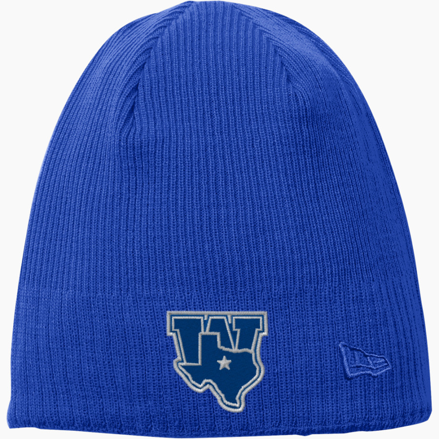 WINDTHORST HIGH SCHOOL TROJANS <span class="pdp-name-mascot">WINDTHORST TROJANS</span> New Era Knit Beanie