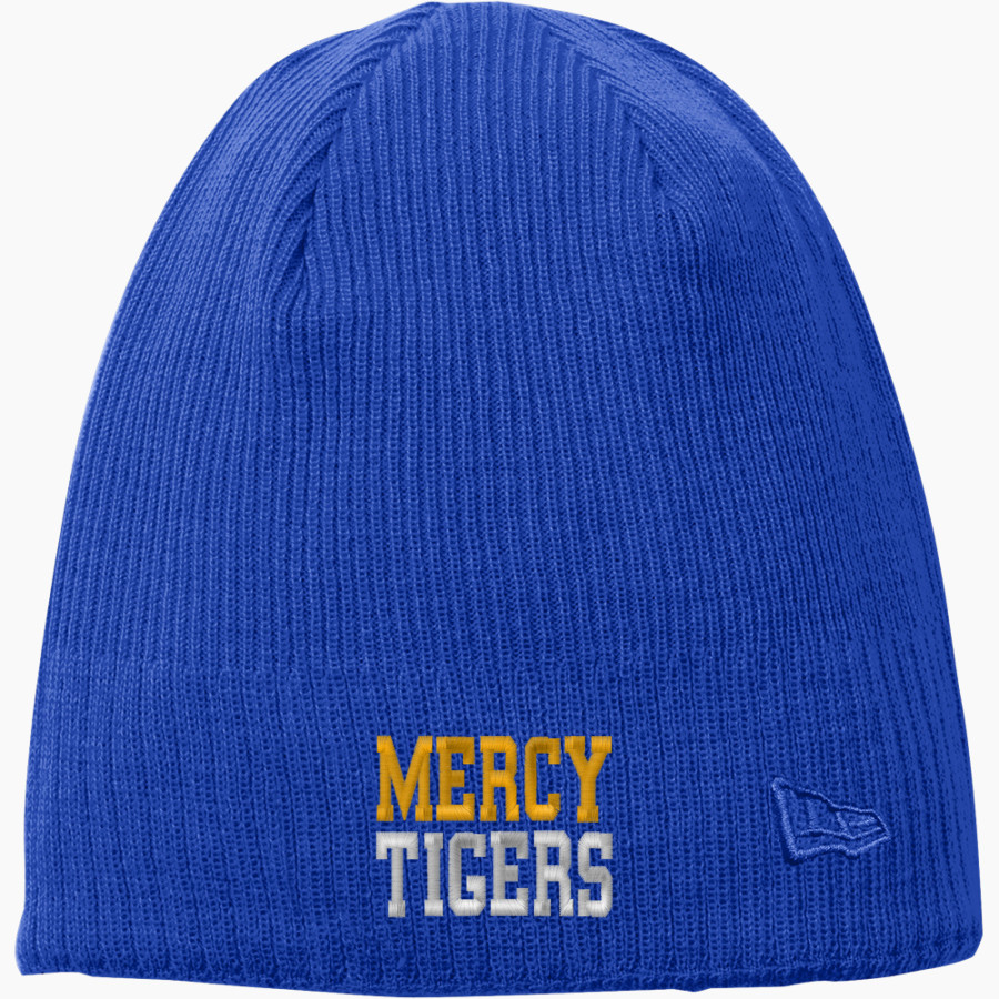Mercy High School Tigers Online Store New Era Knit Beanie