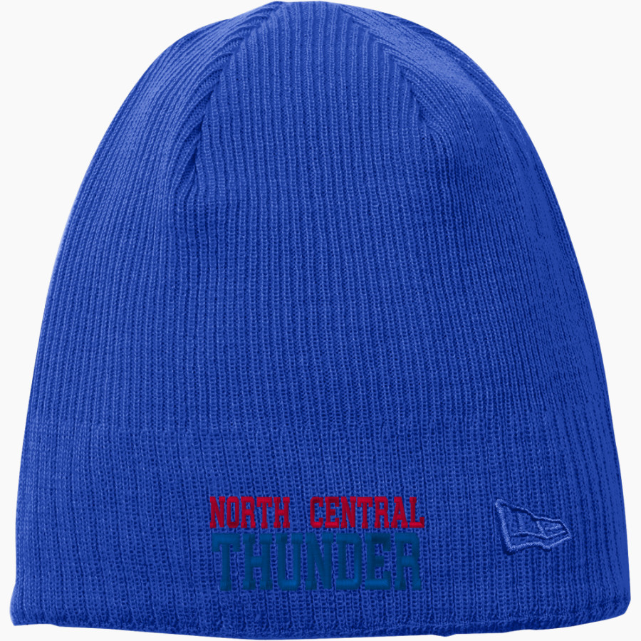 NORTH CENTRAL THUNDER New Era Knit Beanie