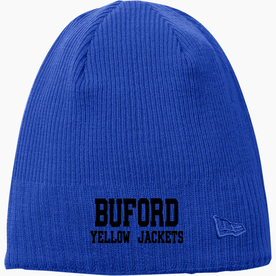 Buford Yellow Jackets <span class="pdp-name-mascot">Buford Elementary School Yellow Jackets</span> New Era Knit Beanie