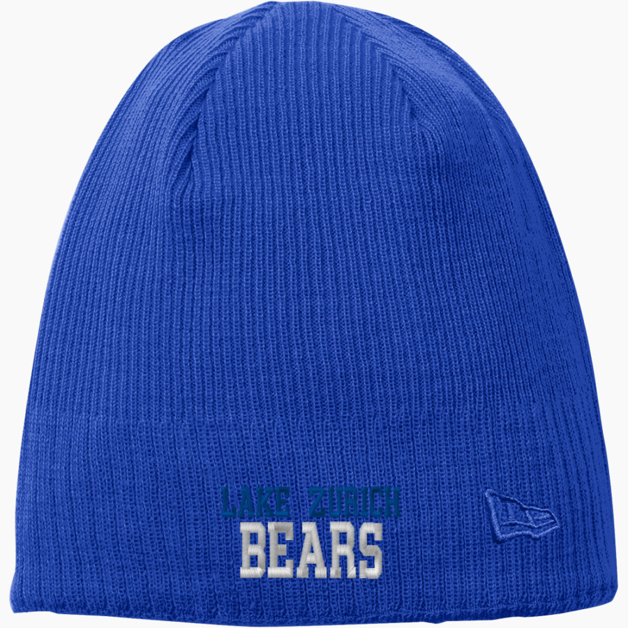 LAKE ZURICH HIGH SCHOOL BEARS <span class="pdp-name-mascot">LAKE ZURICH BEARS</span> New Era Knit Beanie