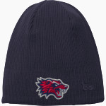 Frontier Academy Wolverines <span class="pdp-name-mascot">Frontier Academy Wolverines</span> New Era Knit Beanie Front Thumbnail
