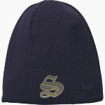 E E SMITH HIGH SCHOOL GOLDEN BULLS <span class="pdp-name-mascot">E E SMITH GOLDEN BULLS</span> New Era Knit Beanie Front Thumbnail