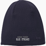 MANHEIM TOWNSHIP HIGH SCHOOL BLUE STREAKS <span class="pdp-name-mascot">MANHEIM TOWNSHIP BLUE STREAKS</span> New Era Knit Beanie Front Thumbnail