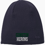 Gunston Herons New Era Knit Beanie Front Thumbnail