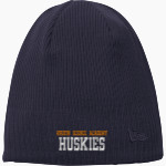 Horizon Science Academy Huskies <span class="pdp-name-mascot">Horizon Science Academy Huskies</span> New Era Knit Beanie Front Thumbnail