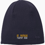 St. Patrick Fightin' Irish <span class="pdp-name-mascot">St. Patrick Fightin' Irish Men</span> New Era Knit Beanie Front Thumbnail