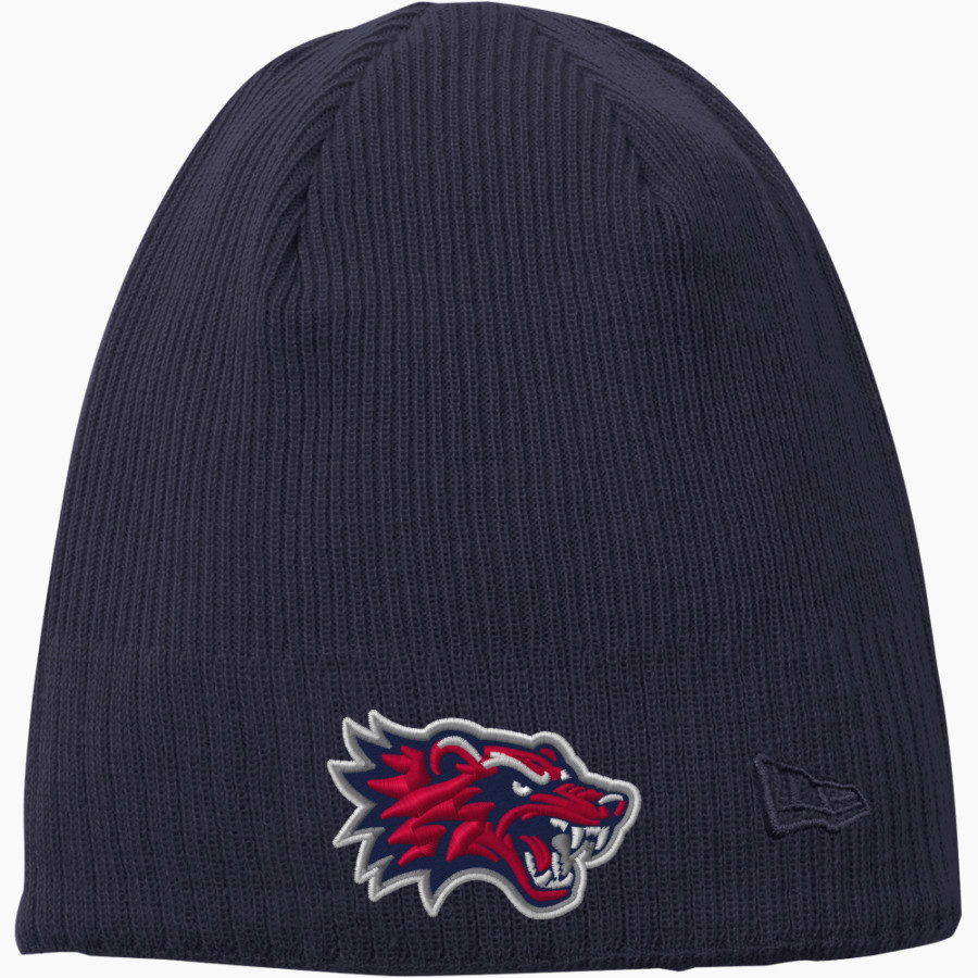 Frontier Academy Wolverines <span class="pdp-name-mascot">Frontier Academy Wolverines</span> New Era Knit Beanie