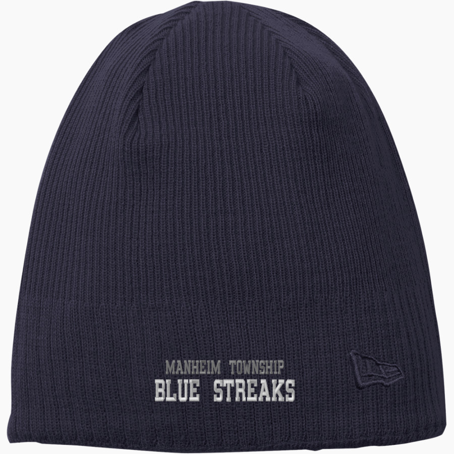 MANHEIM TOWNSHIP HIGH SCHOOL BLUE STREAKS <span class="pdp-name-mascot">MANHEIM TOWNSHIP BLUE STREAKS</span> New Era Knit Beanie