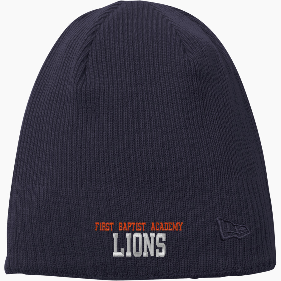 First Baptist Academy Lions <span class="pdp-name-mascot">First Baptist Academy Lions</span> New Era Knit Beanie