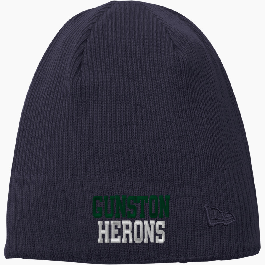 Gunston Herons New Era Knit Beanie