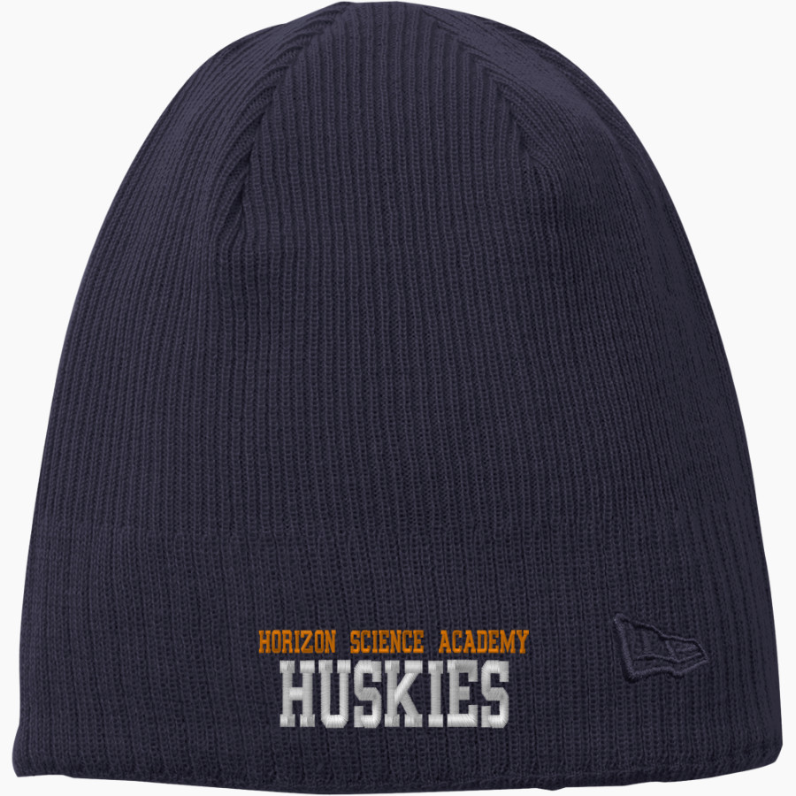 Horizon Science Academy Huskies <span class="pdp-name-mascot">Horizon Science Academy Huskies</span> New Era Knit Beanie