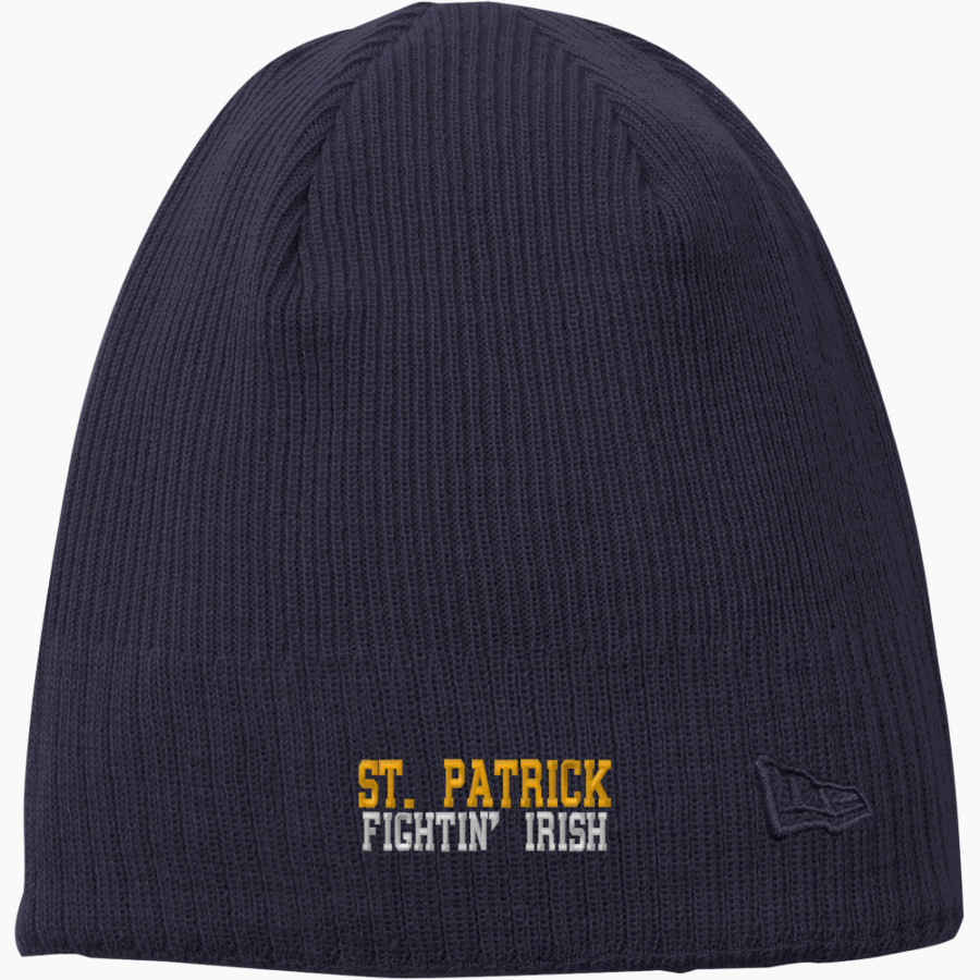 St. Patrick Fightin' Irish <span class="pdp-name-mascot">St. Patrick Fightin' Irish Men</span> New Era Knit Beanie